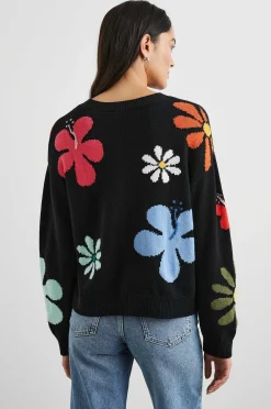 Vrouwen Rails Zoey Trui - Hibiscus Multi