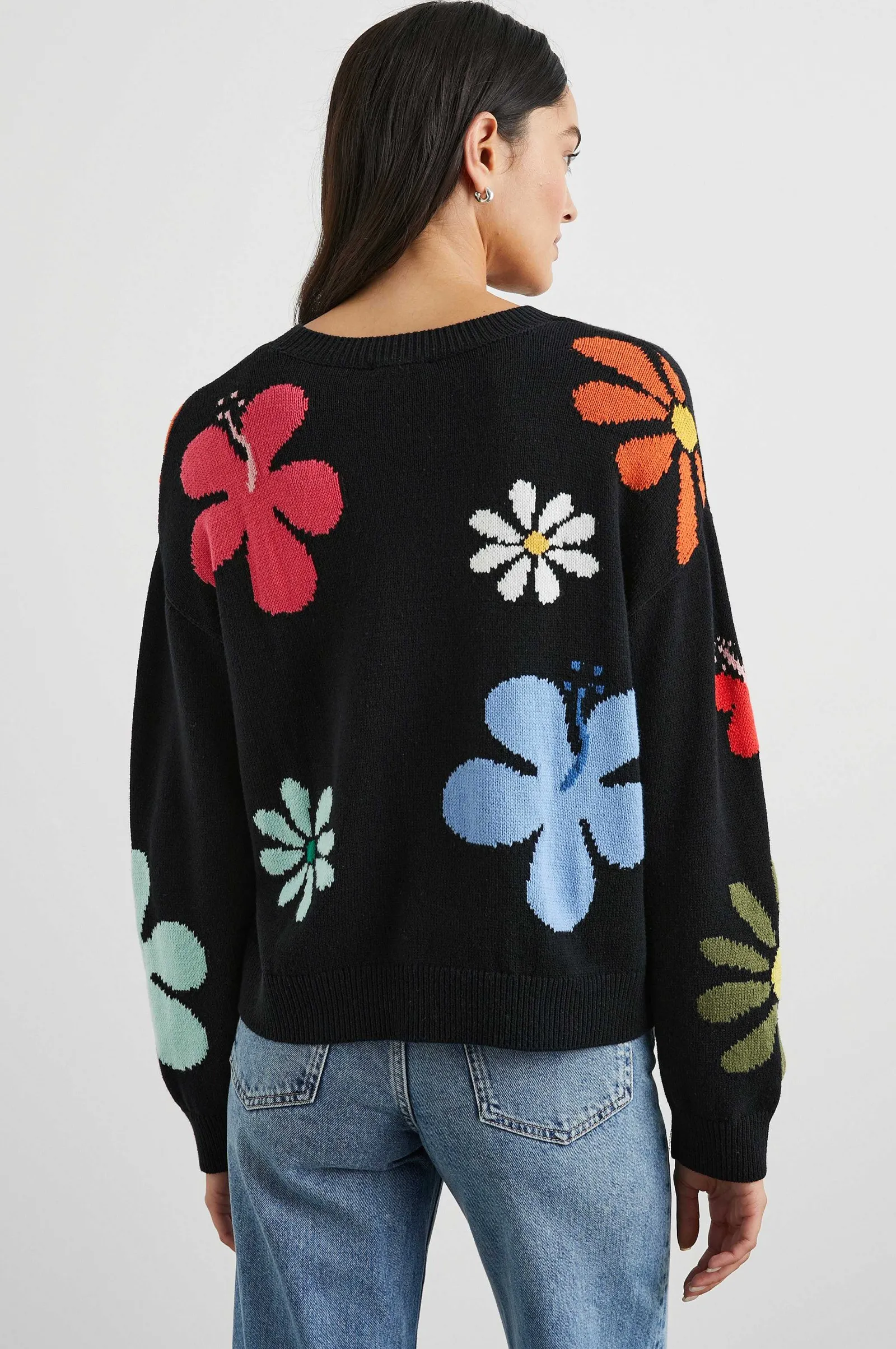 Vrouwen Rails Zoey Trui - Hibiscus Multi