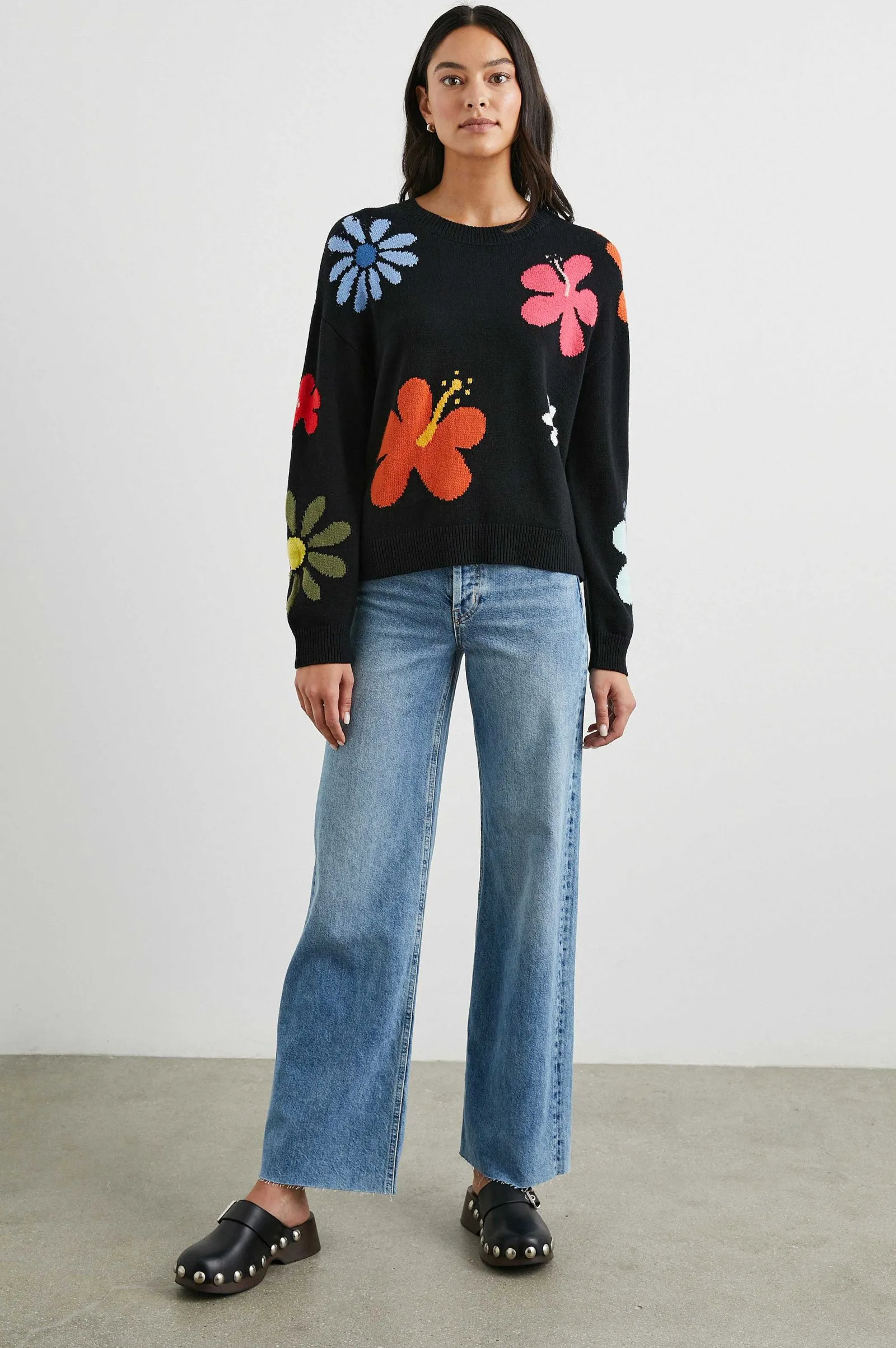 Vrouwen Rails Zoey Trui - Hibiscus Multi