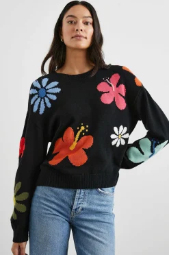 Vrouwen Rails Zoey Trui - Hibiscus Multi