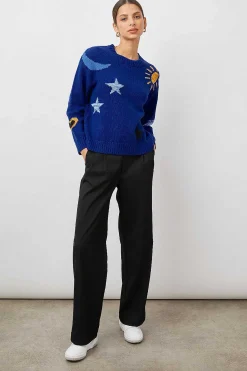 Vrouwen Rails Zoey Trui - Kobaltgoud Galaxy