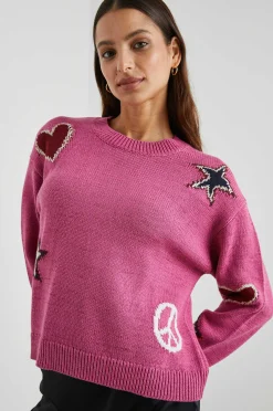 Vrouwen Rails Zoey Trui - Roze Multi