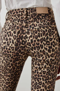 Vrouwen Rails Zonsondergang Slim Flare - Nala