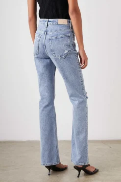 Vrouwen Rails Zonsondergang Slim Flare - Bluebell Distress