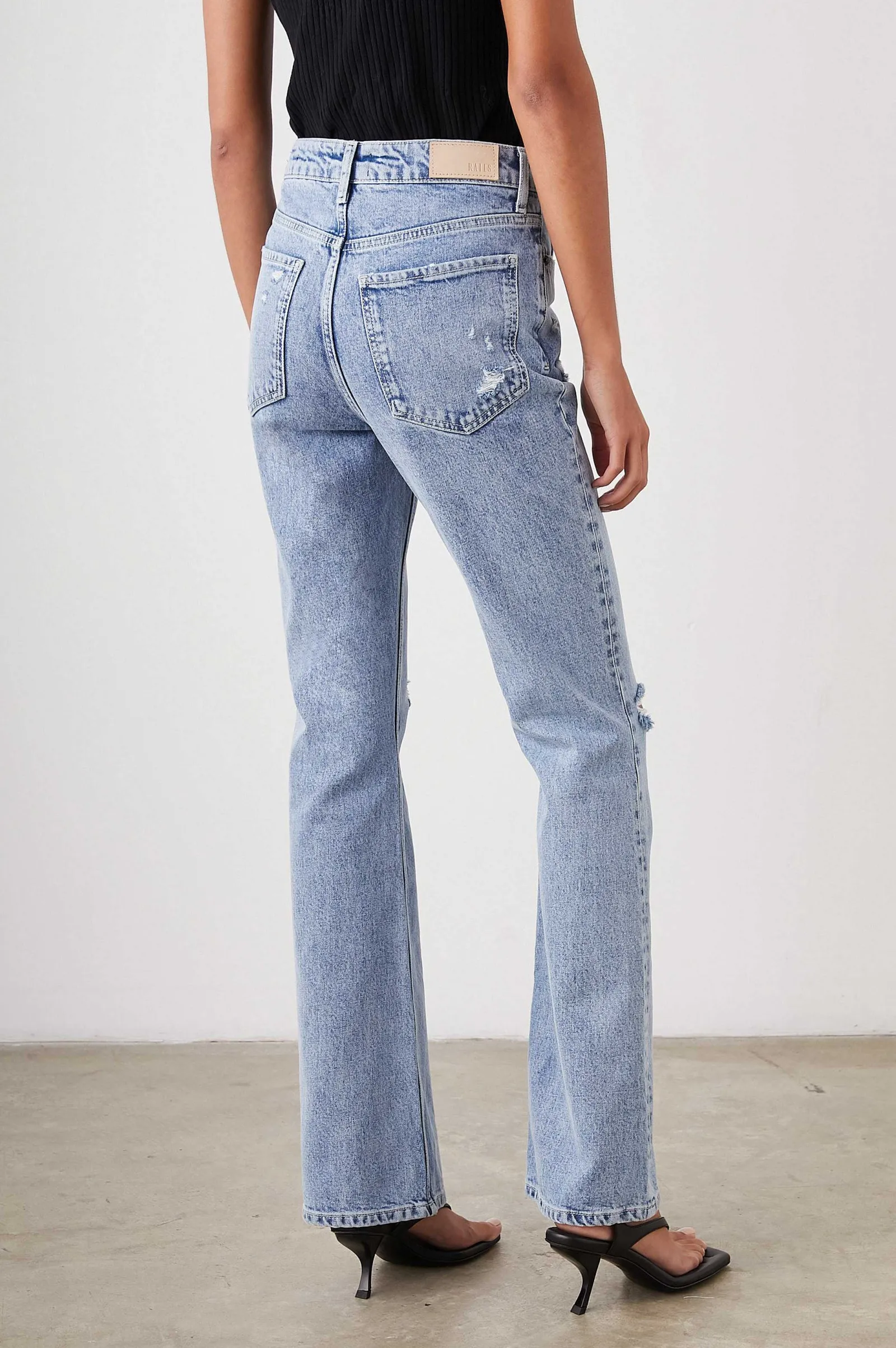 Vrouwen Rails Zonsondergang Slim Flare - Bluebell Distress