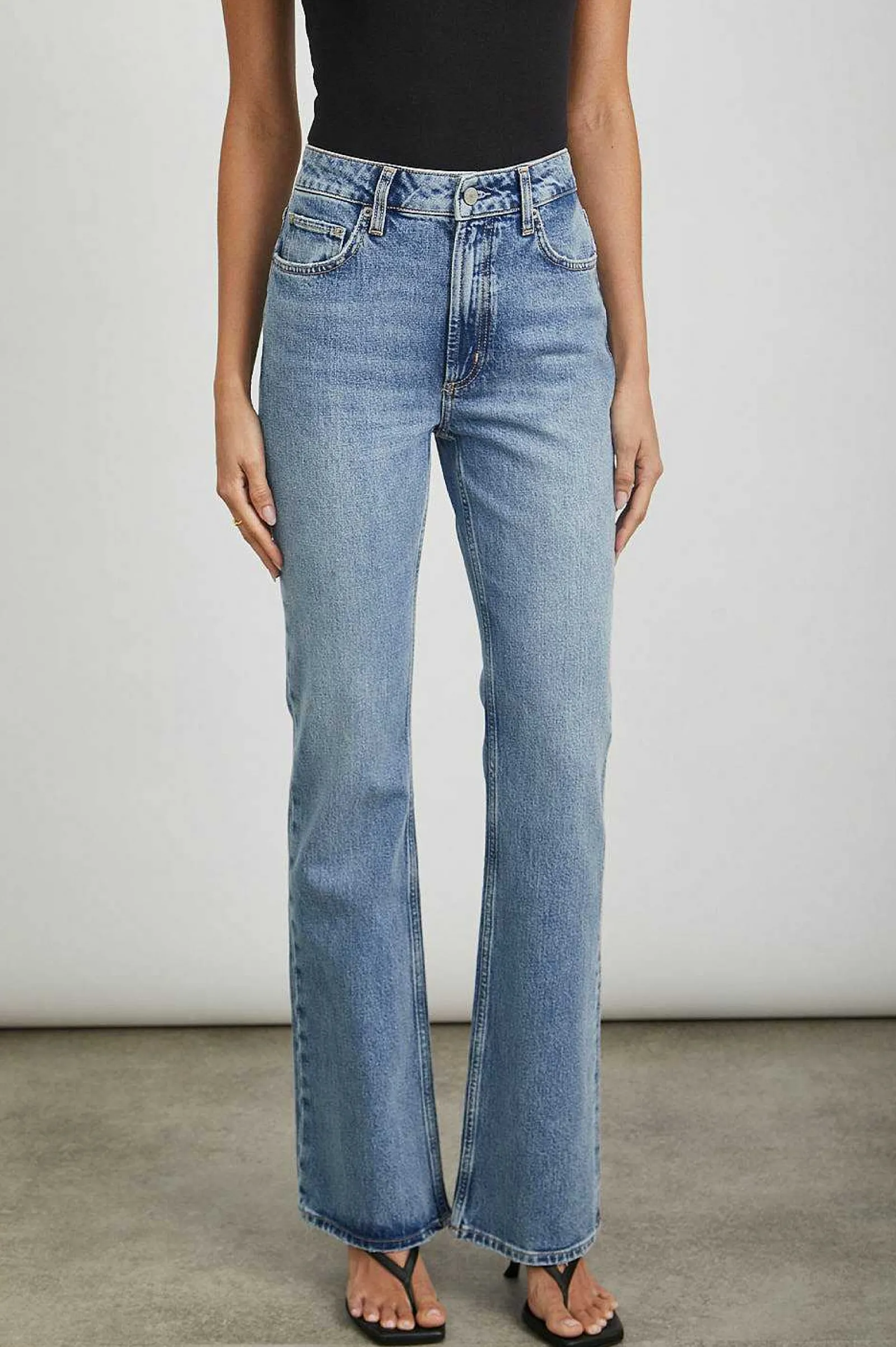 Vrouwen Rails Zonsondergang Slim Flare - Cascade
