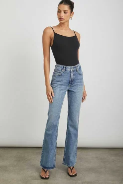 Vrouwen Rails Zonsondergang Slim Flare - Cascade