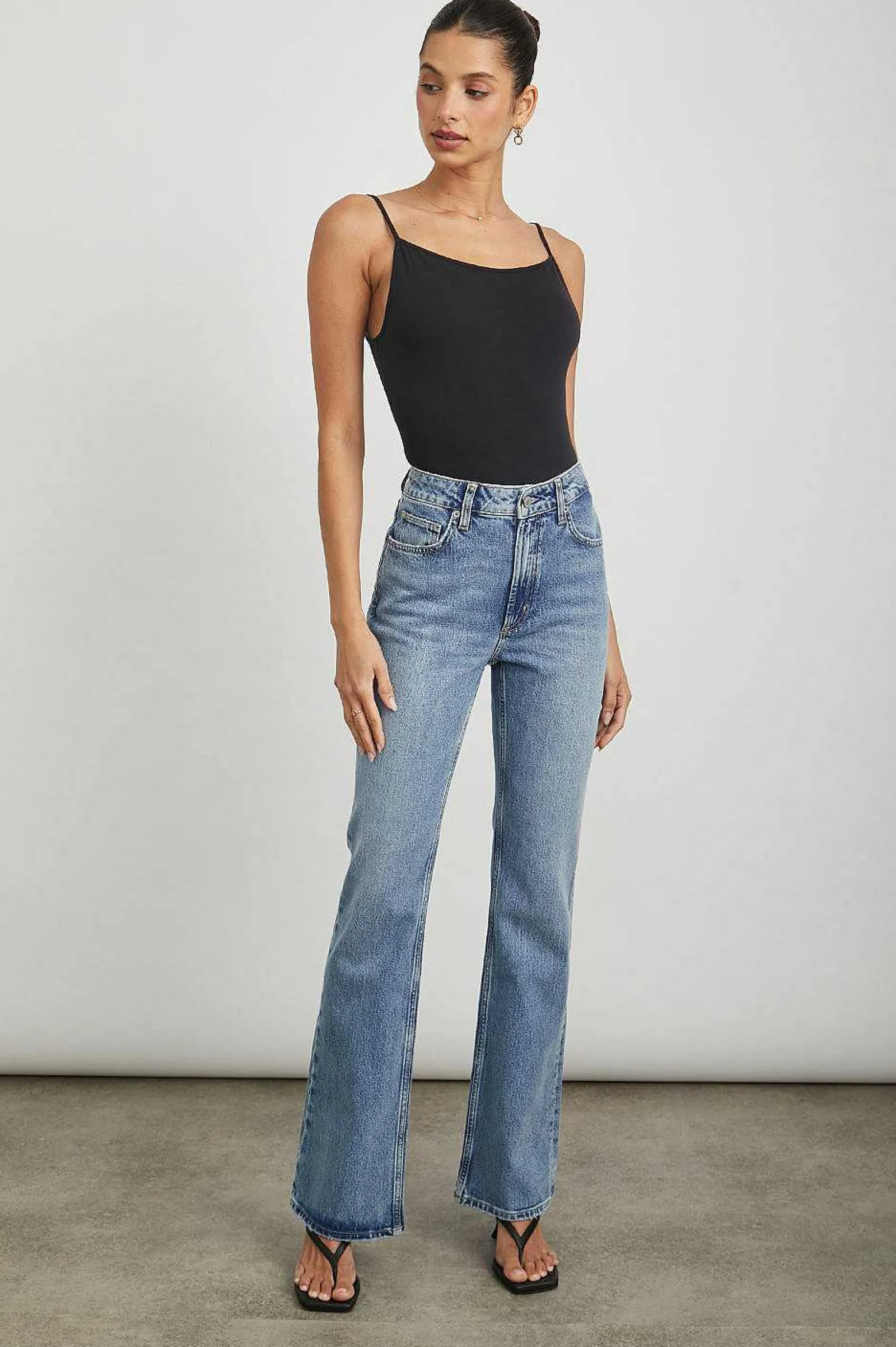 Vrouwen Rails Zonsondergang Slim Flare - Cascade