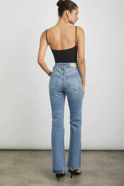 Vrouwen Rails Zonsondergang Slim Flare - Cascade