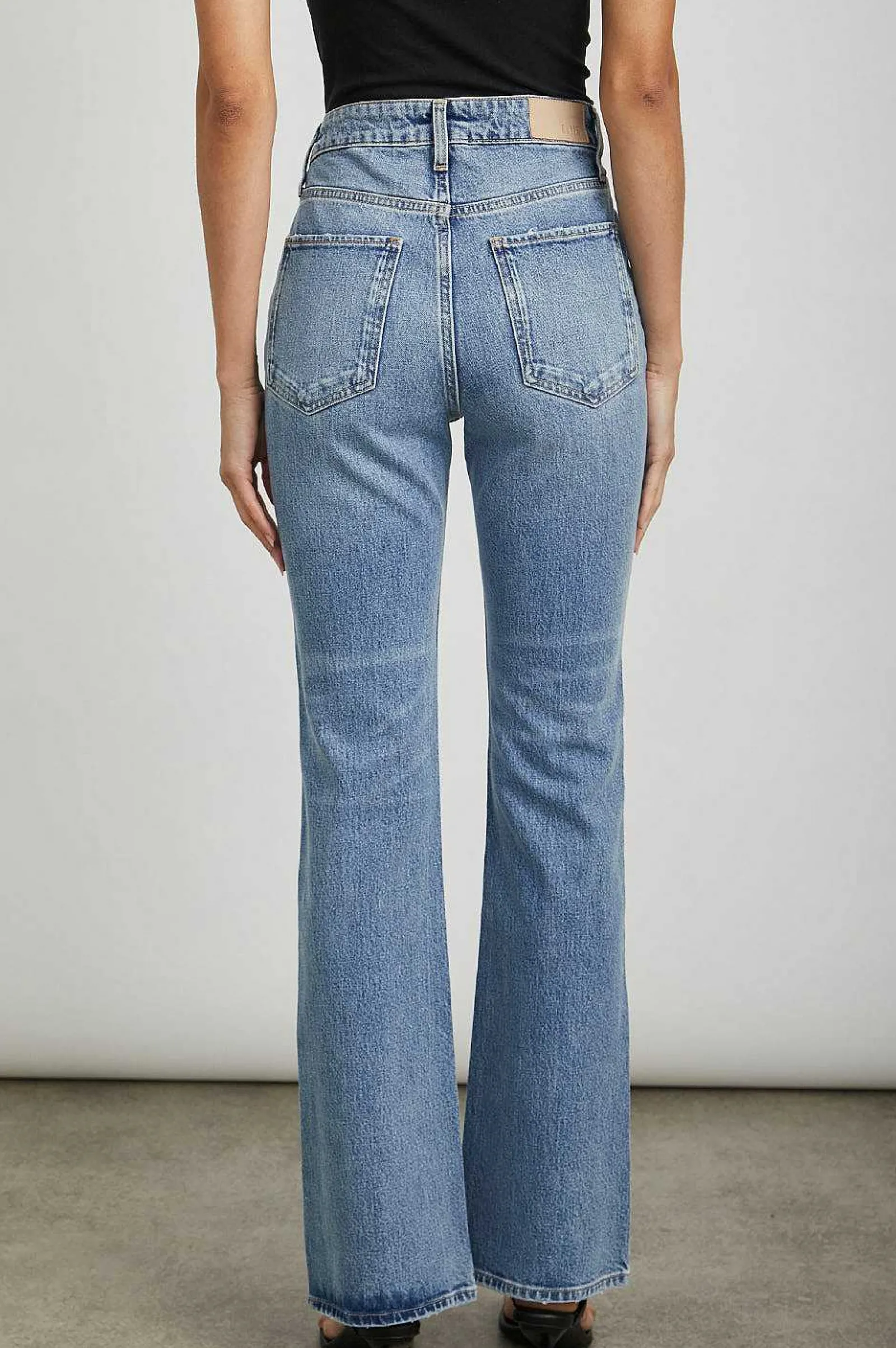 Vrouwen Rails Zonsondergang Slim Flare - Cascade
