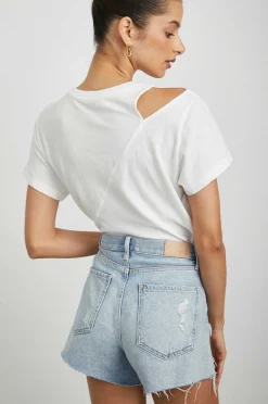 Vrouwen Rails Zuma Kort - Cloud Stone Distress