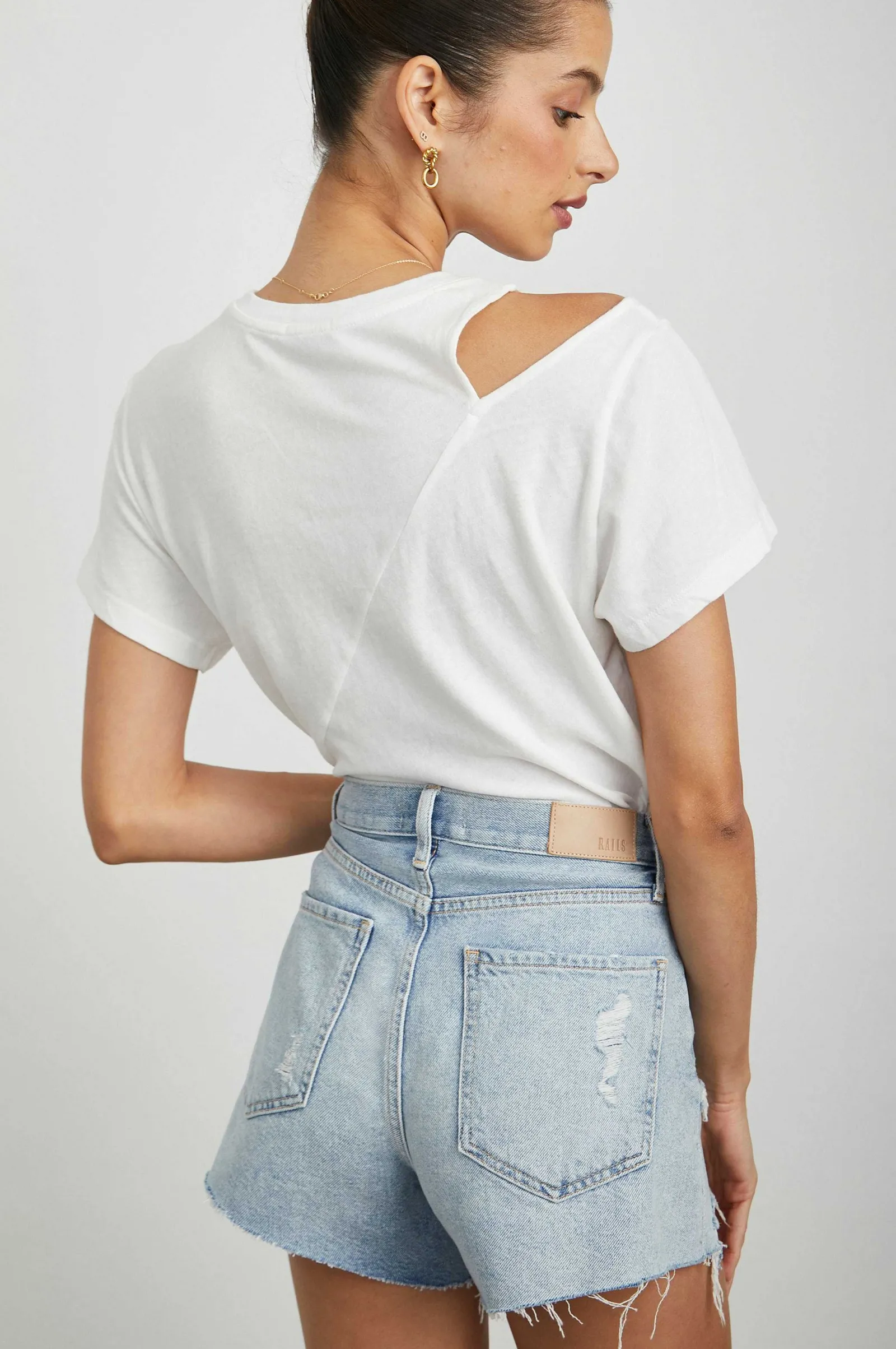 Vrouwen Rails Zuma Kort - Cloud Stone Distress